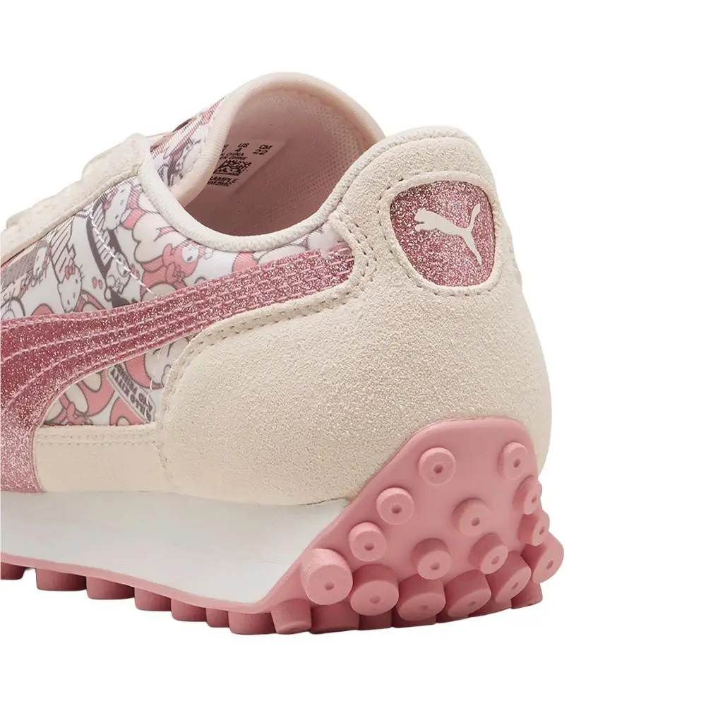 Puma shoes - PUMA  X Hello Kitty And Friends Easy Riders Lace Up  Youth - 40338401 - Pink 4