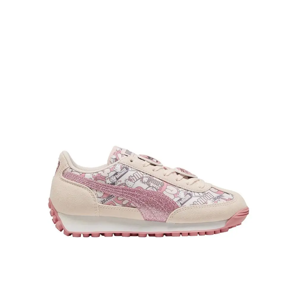 Puma shoes - PUMA  X Hello Kitty And Friends Easy Riders Lace Up  Youth - 40338401 - Pink 6