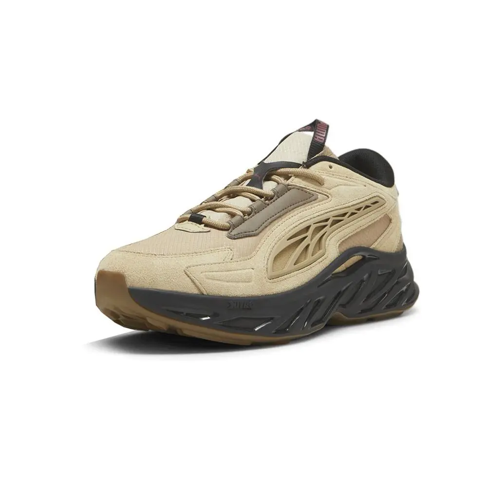Puma shoes - PUMA Exotek Nitro Earthy Lace Up - 39592705 - Beige 0