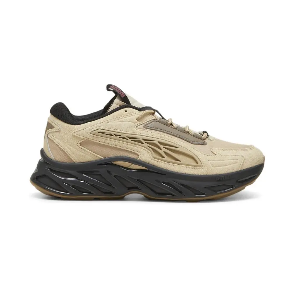 Puma shoes - PUMA Exotek Nitro Earthy Lace Up - 39592705 - Beige 5