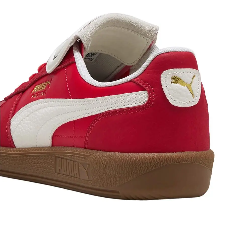 Puma shoes - PUMA Palermo Premium Lace Up - 40174403 - Red 13