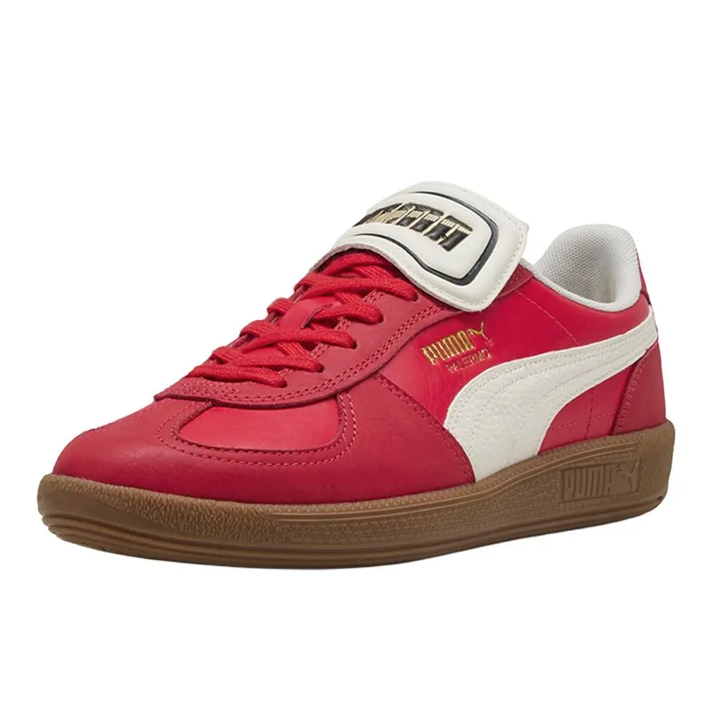 Puma shoes - PUMA Palermo Premium Lace Up - 40174403 - Red 8