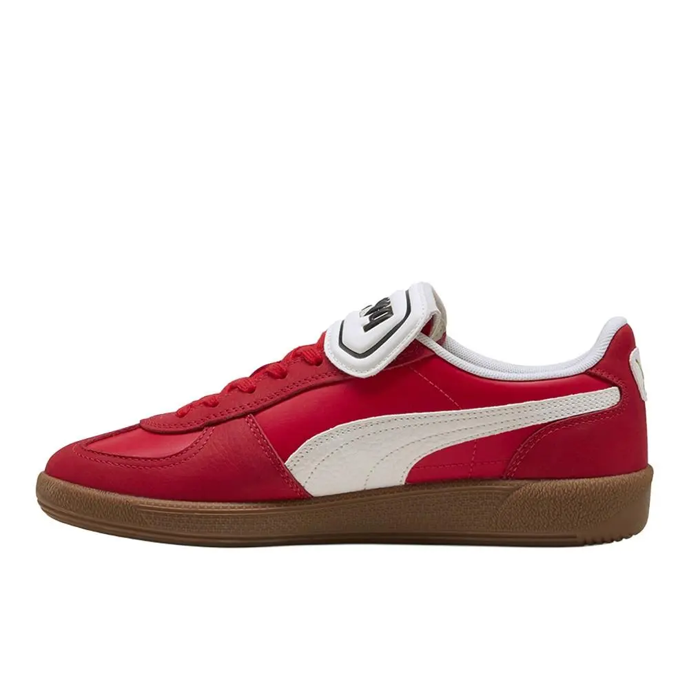 Puma shoes - PUMA Palermo Premium Lace Up - 40174403 - Red 9