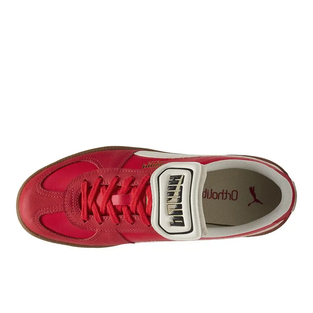 Puma shoes - PUMA Palermo Premium Lace Up - 40174403 - Red 10