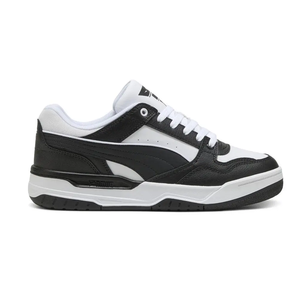 Puma Rebound Retro Lace Up Mens Black Sneakers Casual Shoes 40019703
