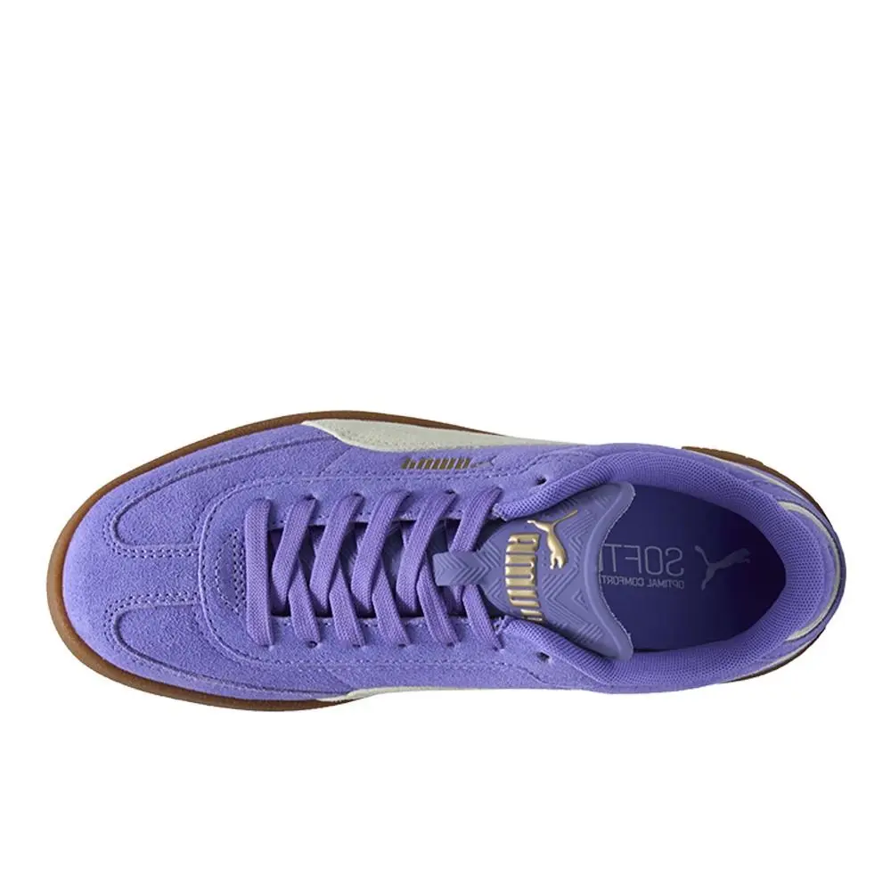 Puma shoes - PUMA Club Ii Era Suede Lace Up - 40268314 - Purple 2