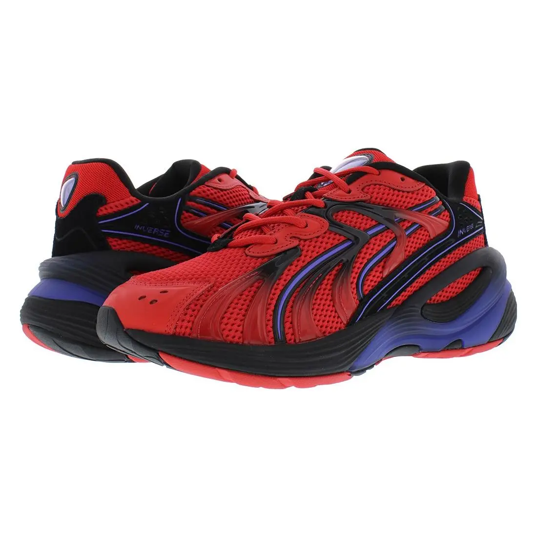 Puma shoes - Red/Dark Amethyst/Black, Main: Red 0