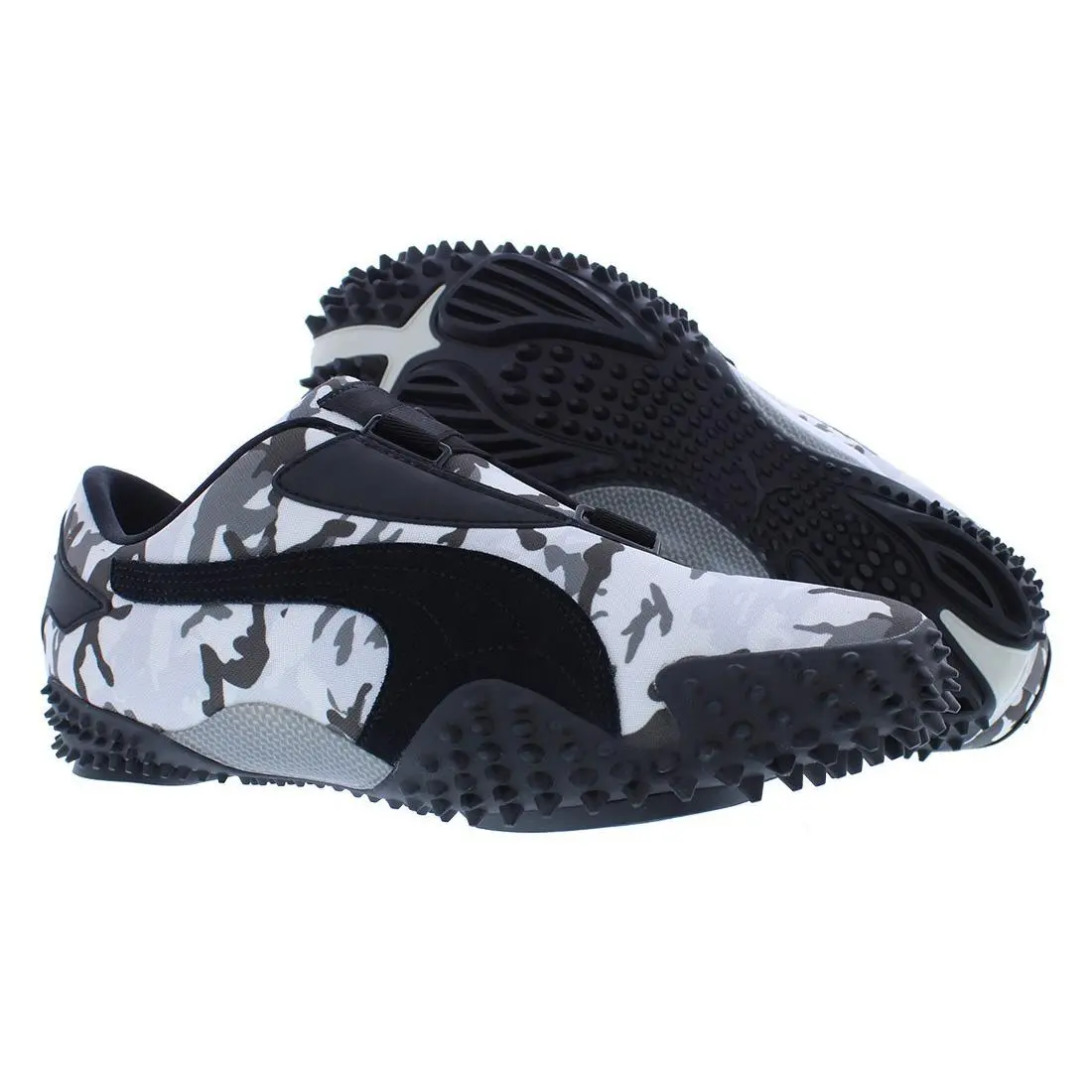 Puma Mostro Camouflage Mens Shoes - Puma Black/Cast Iron, Main: Black
