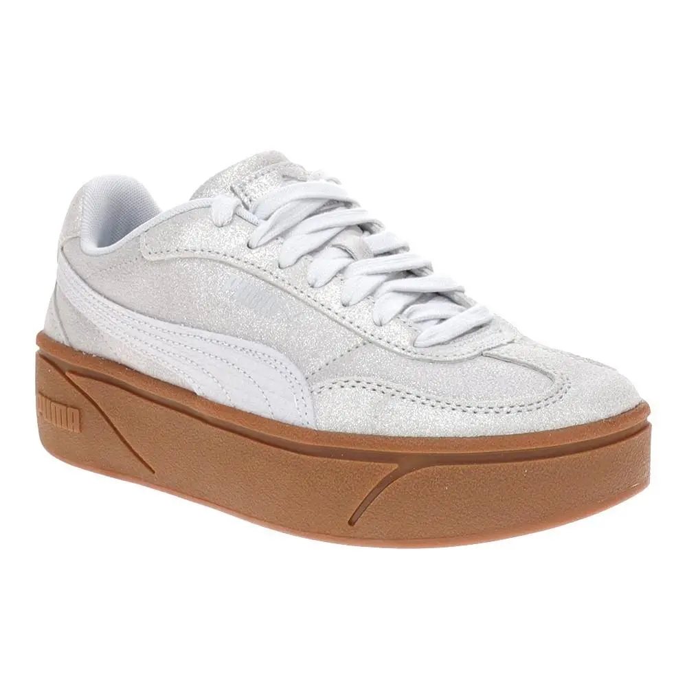 Puma shoes - PUMA Club Ii Era Luminous Platform - 40501001 - Grey 0