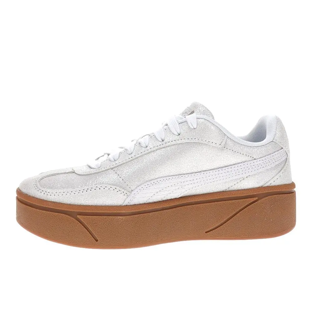 Puma shoes - PUMA Club Ii Era Luminous Platform - 40501001 - Grey 1