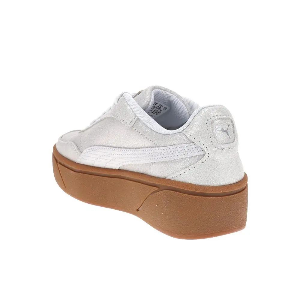 Puma shoes - PUMA Club Ii Era Luminous Platform - 40501001 - Grey 4