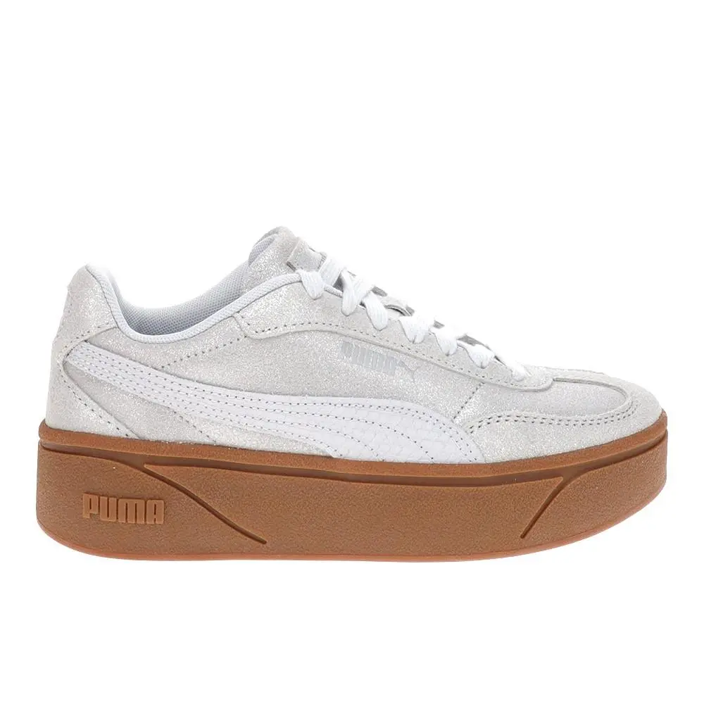 Puma shoes - PUMA Club Ii Era Luminous Platform - 40501001 - Grey 7