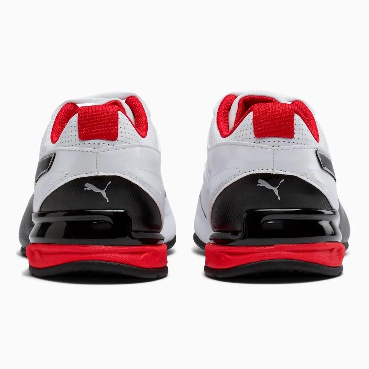 Puma shoes - WHITE/BLACK/SILVER 1