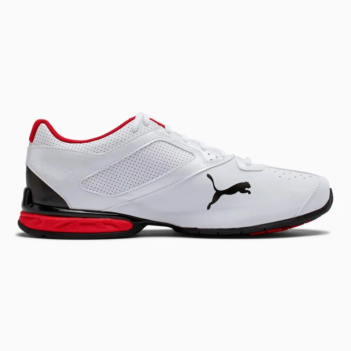Puma shoes - WHITE/BLACK/SILVER 3
