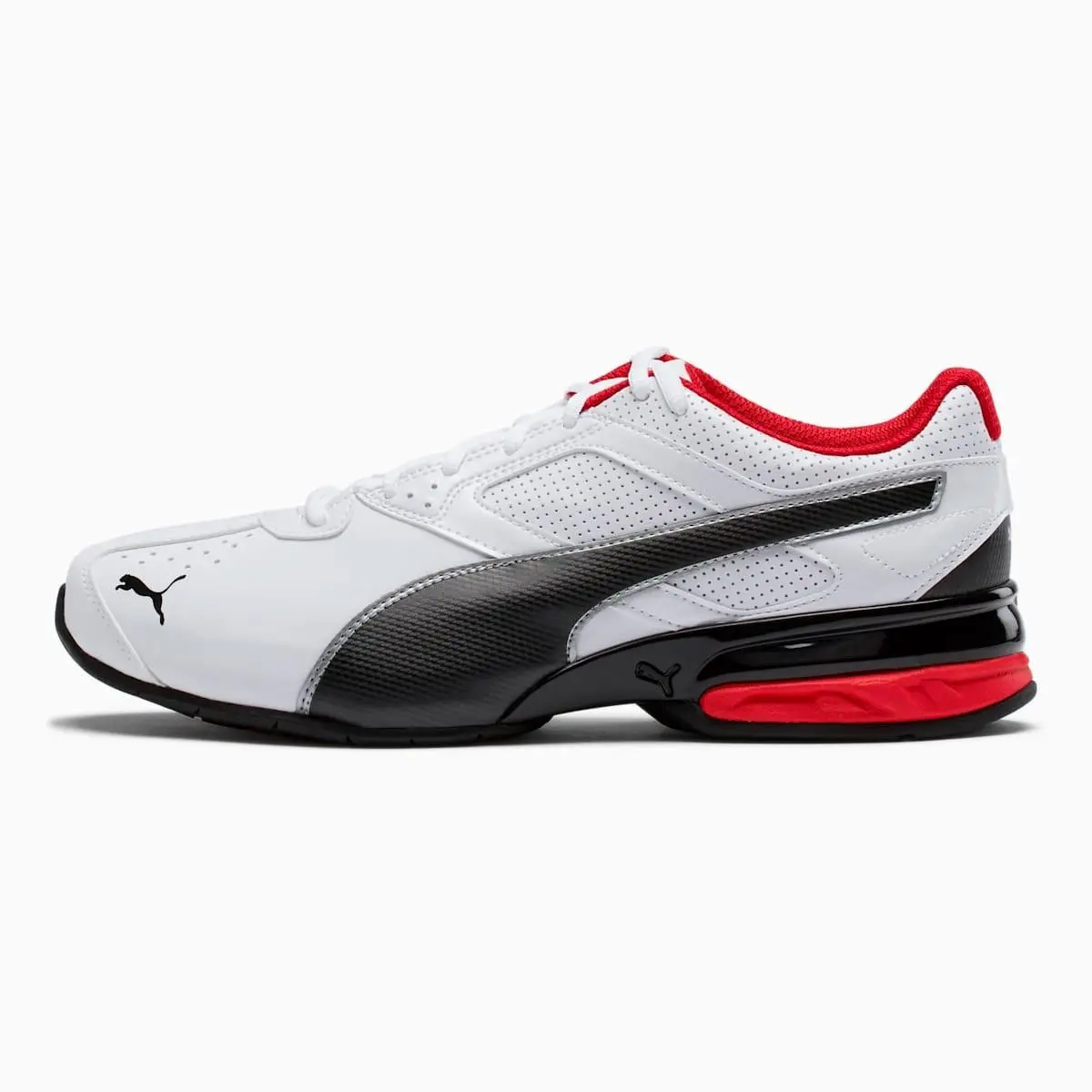 Puma shoes - WHITE/BLACK/SILVER 5