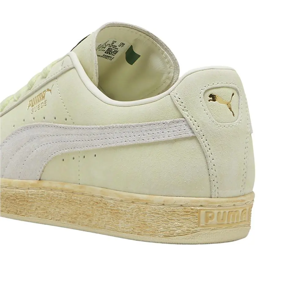 Puma shoes - PUMA Suede Faded Lace Up - 39965404 - Green 13
