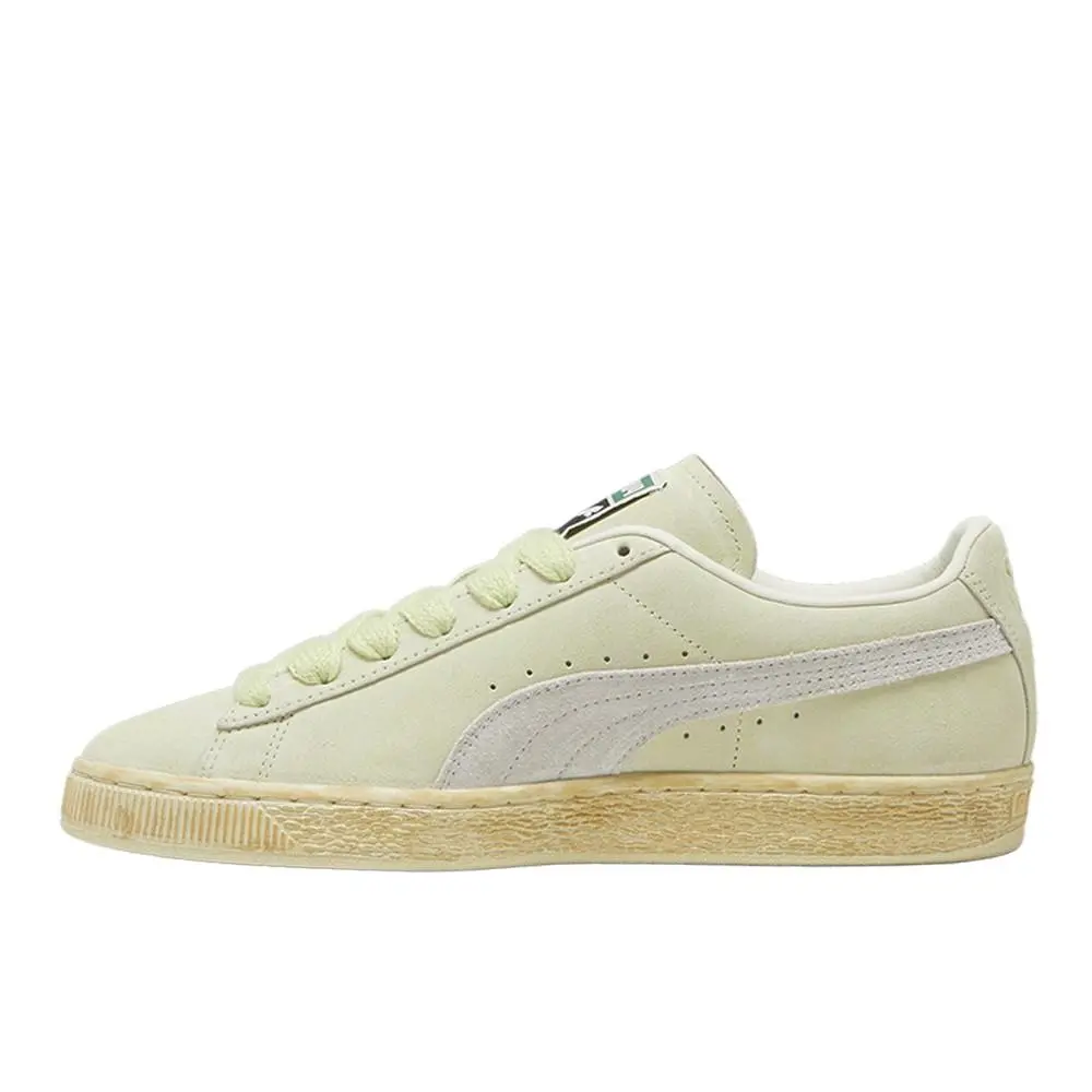 Puma shoes - PUMA Suede Faded Lace Up - 39965404 - Green 9
