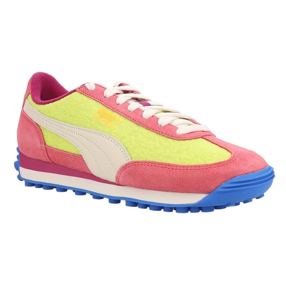 Puma shoes - PUMA Easy Rider Brights Lace Up - 40108701 - Pink, Yellow 0