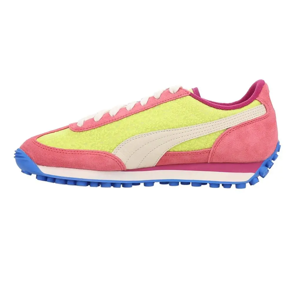Puma shoes - PUMA Easy Rider Brights Lace Up - 40108701 - Pink, Yellow 1