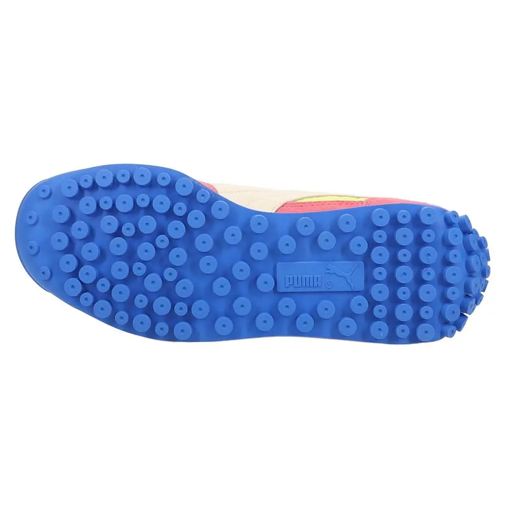 Puma shoes - PUMA Easy Rider Brights Lace Up - 40108701 - Pink, Yellow 3