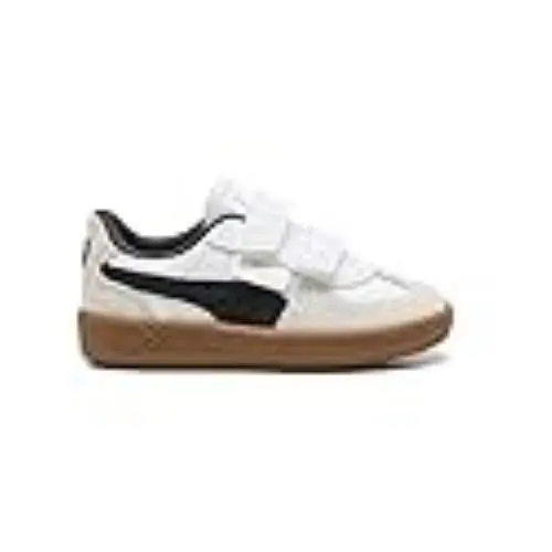 Puma Kids Palermo Hook and Loop Shoes Toddler Sneaker White/vapor Gray/gum 1