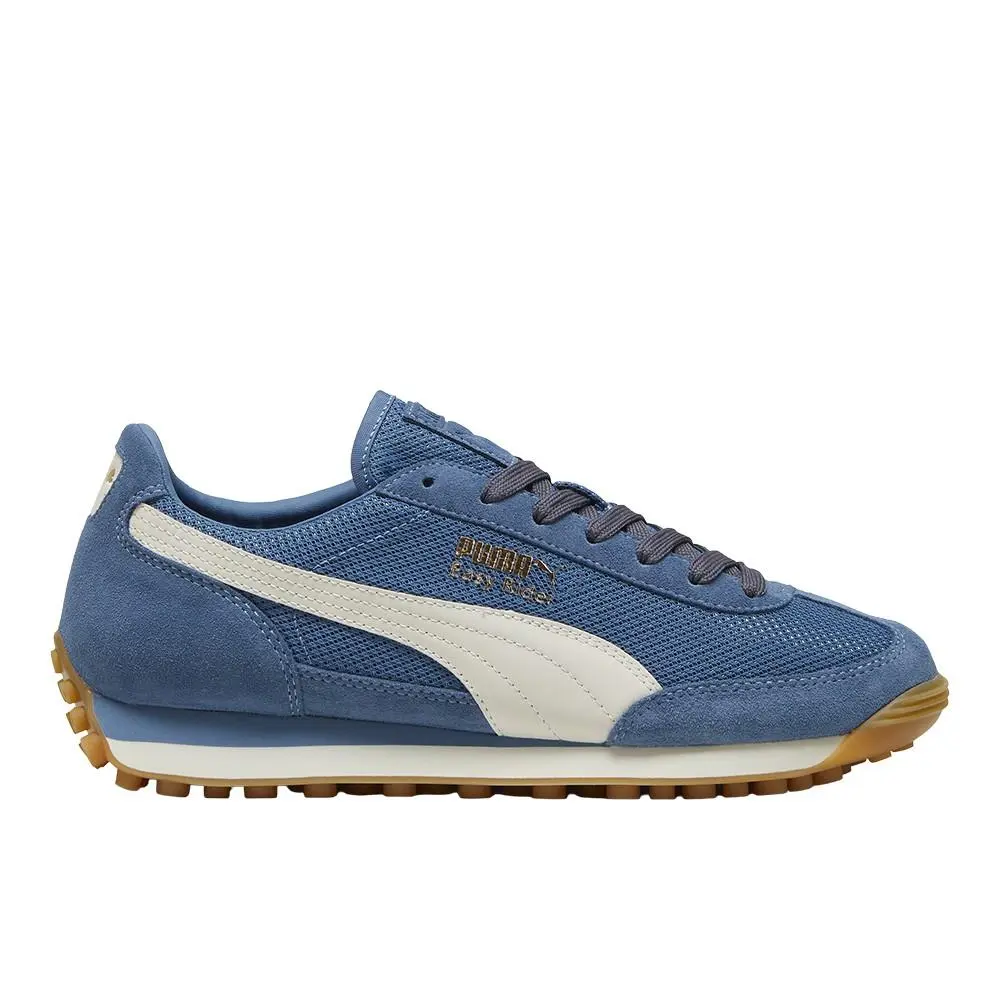 Easy Rider Mesh Lace Up Womens Blue Sneakers Casual Shoes 39966202 by Puma