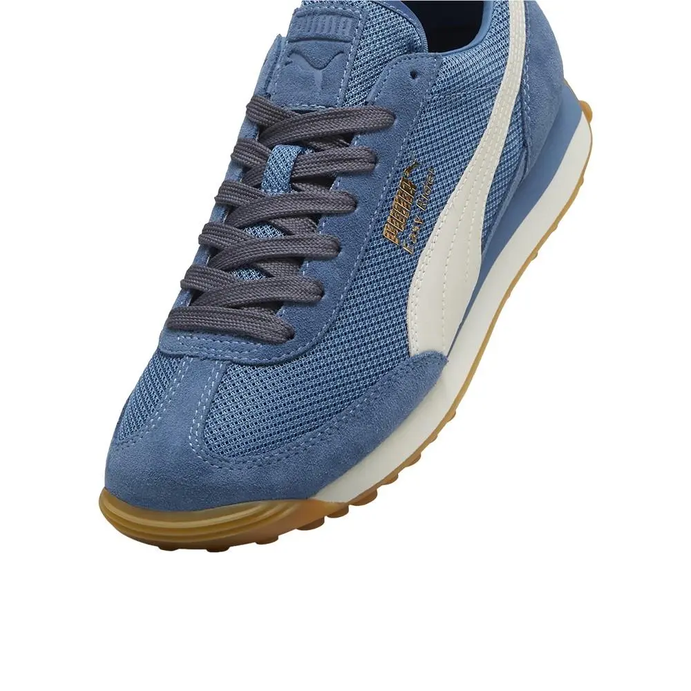 Puma shoes - PUMA Easy Rider Mesh Lace Up - 39966202 - Blue 4