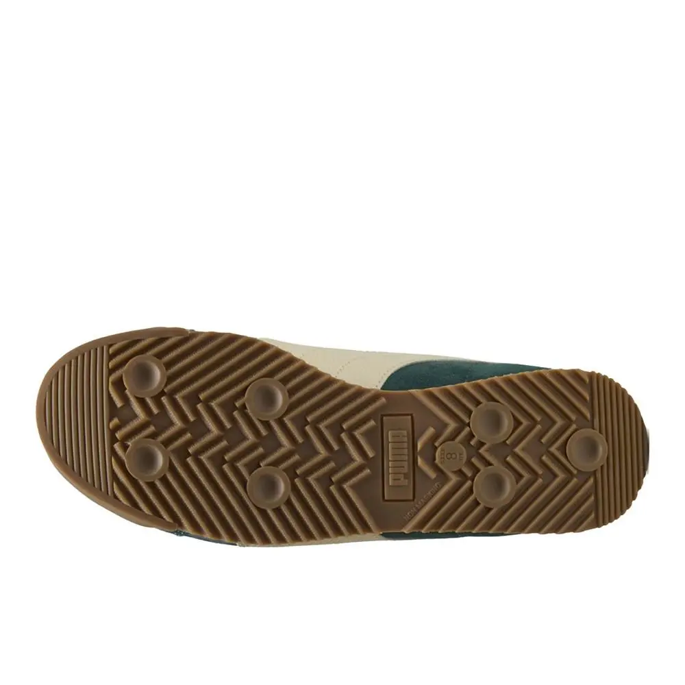 Puma shoes - PUMA Roma Suede Lace Up - 39863510 - Green 3