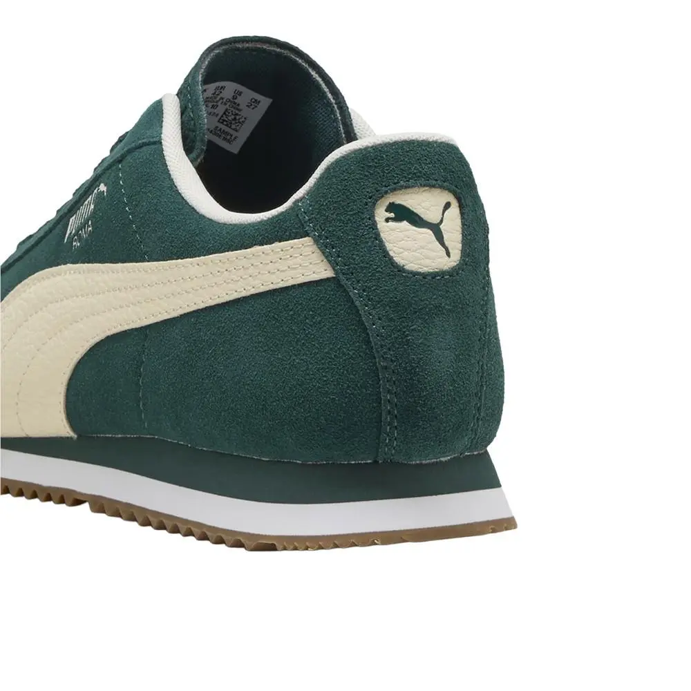 Puma shoes - PUMA Roma Suede Lace Up - 39863510 - Green 13