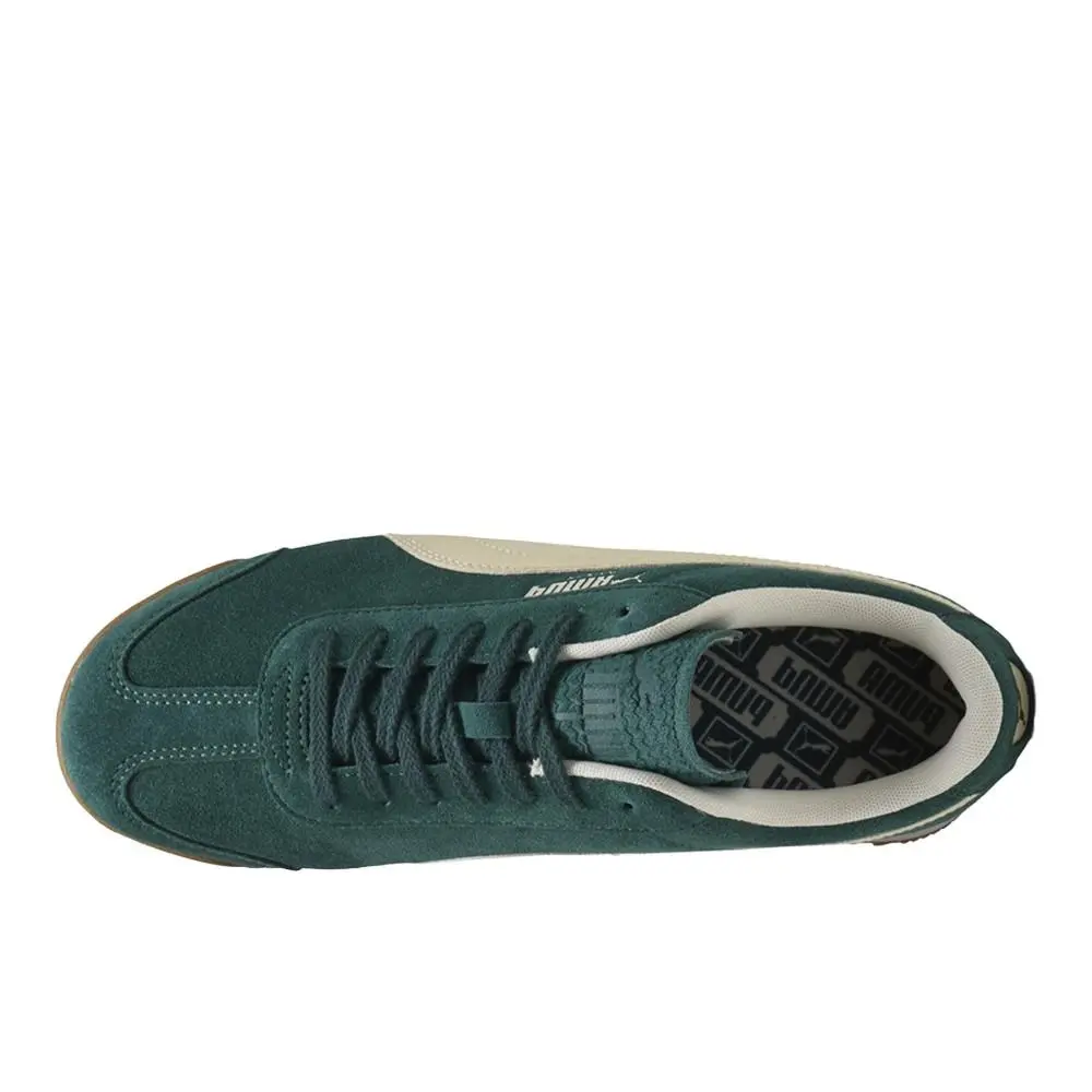 Puma shoes - PUMA Roma Suede Lace Up - 39863510 - Green 10