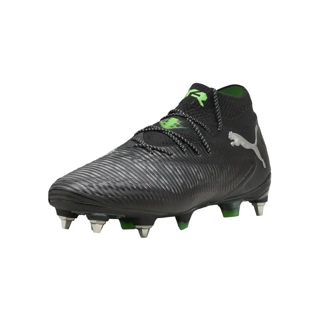 Puma shoes - PUMA Future 8 Ultimate MixedSoft Ground Soccer Cleats - 10818802 - Black, Green 0