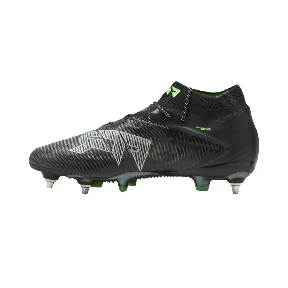 Puma shoes - PUMA Future 8 Ultimate MixedSoft Ground Soccer Cleats - 10818802 - Black, Green 1