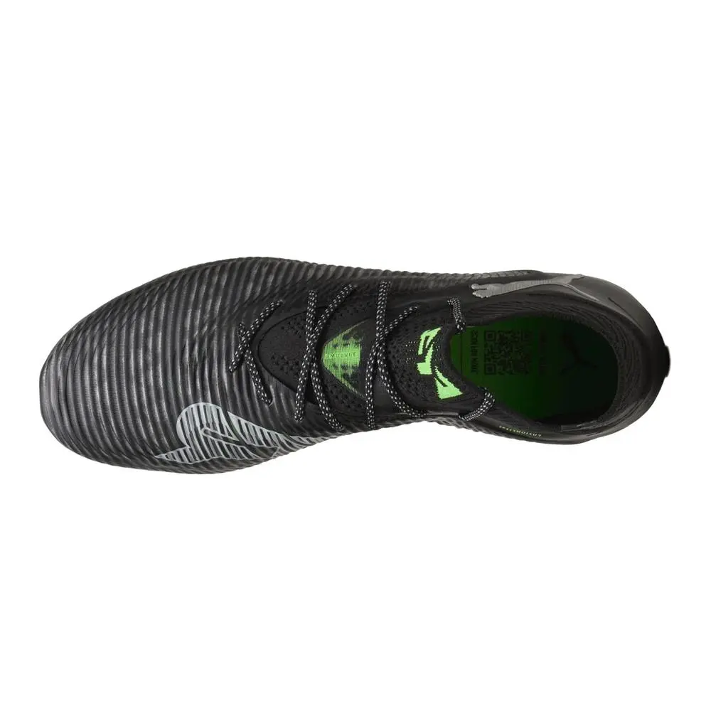 Puma shoes - PUMA Future 8 Ultimate MixedSoft Ground Soccer Cleats - 10818802 - Black, Green 2
