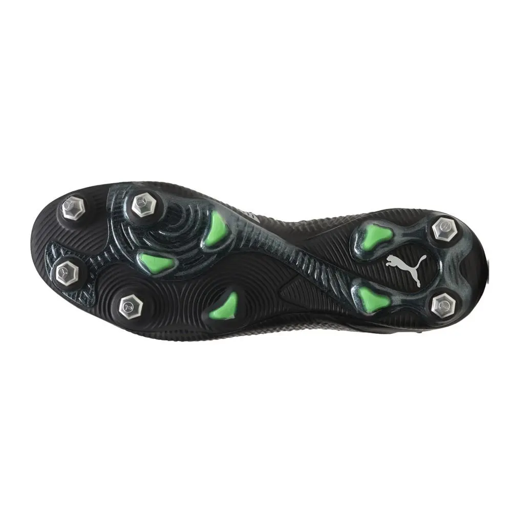 Puma shoes - PUMA Future 8 Ultimate MixedSoft Ground Soccer Cleats - 10818802 - Black, Green 3
