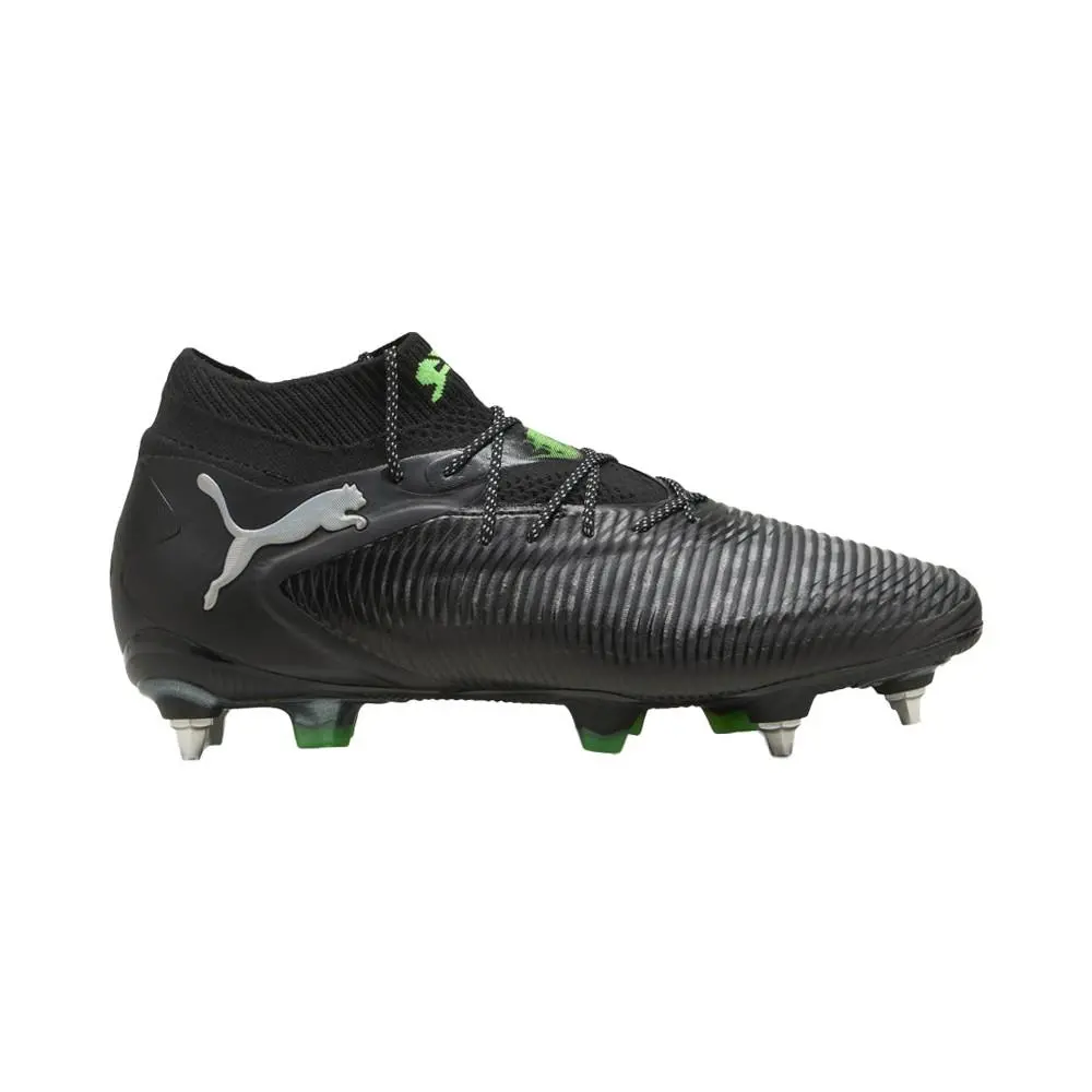 Puma shoes - PUMA Future 8 Ultimate MixedSoft Ground Soccer Cleats - 10818802 - Black, Green 5