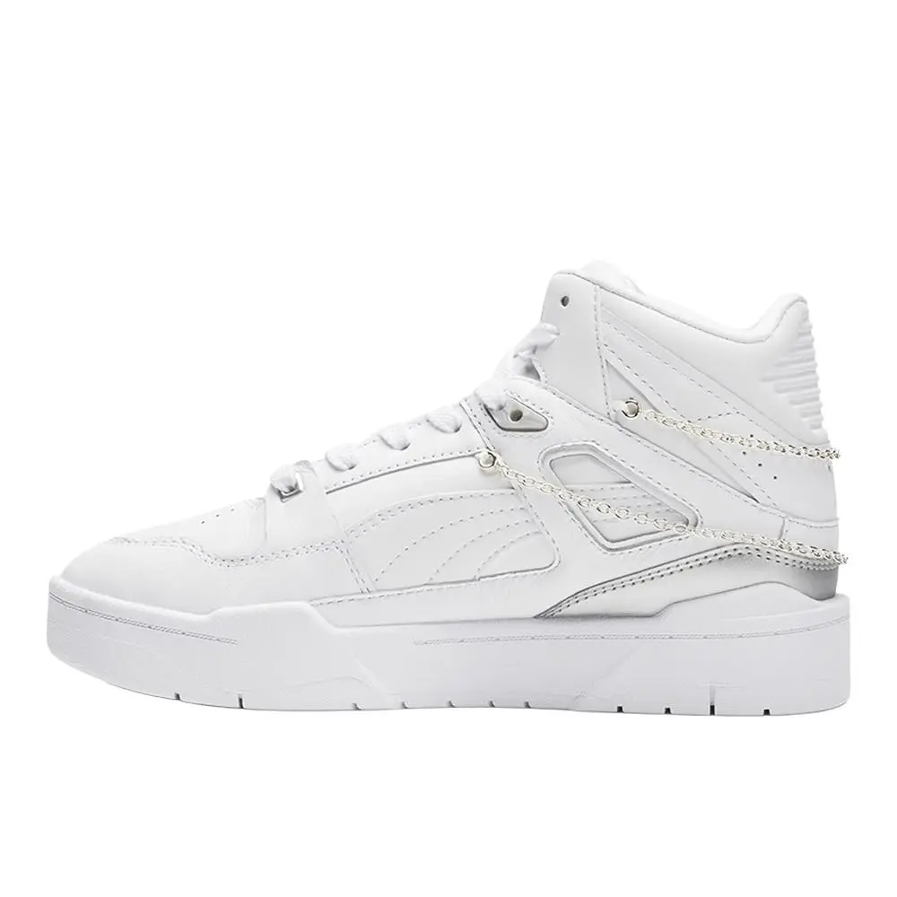 Puma shoes - PUMA Slipstream Hi Chain Lace Up - 39212401 - White 8