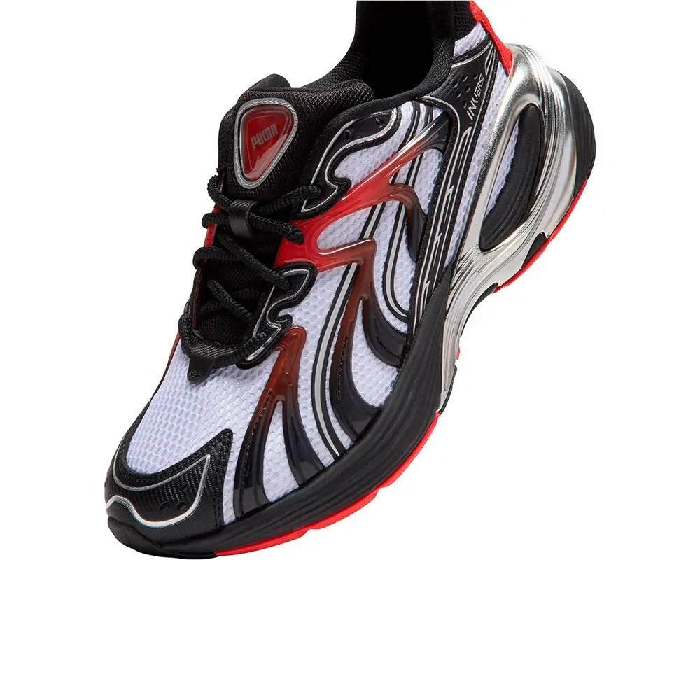 Puma shoes - PUMA Inverse PumatechX Lace Up - 40492801 - White 12