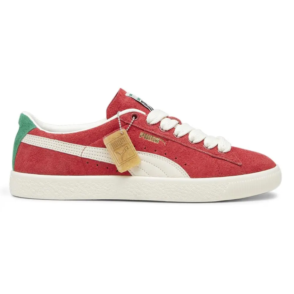 Suede Vintage Origins Lace Up Mens Red Sneakers Casual Shoes 39311601 by Puma