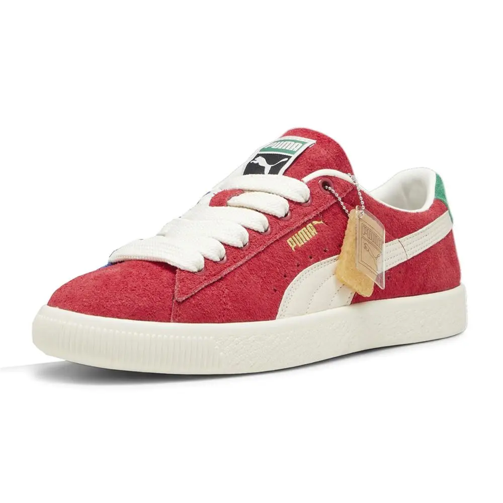 Puma shoes - PUMA Suede Vintage Origins Lace Up - 39311601 - Red 0
