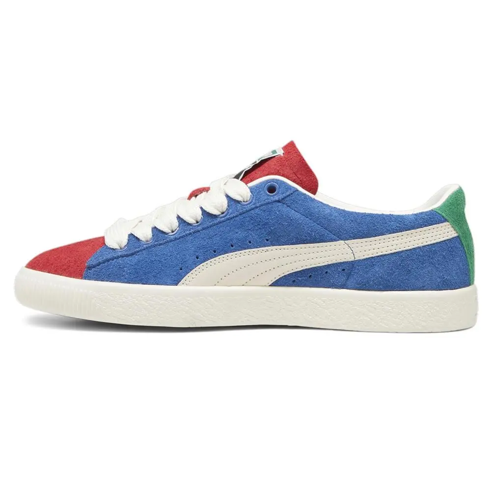 Puma shoes - PUMA Suede Vintage Origins Lace Up - 39311601 - Red 1