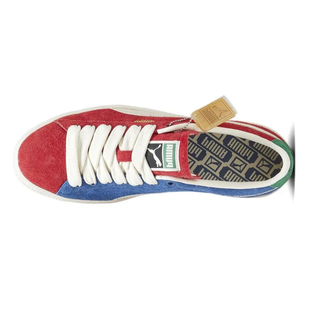 Puma shoes - PUMA Suede Vintage Origins Lace Up - 39311601 - Red 2