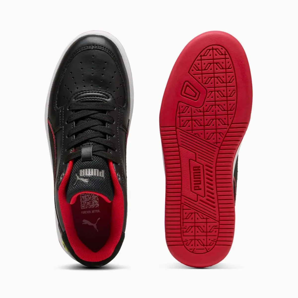 Puma shoes - 041468160219 - 041468160219 - BLACK/ROSSO CORSA 2