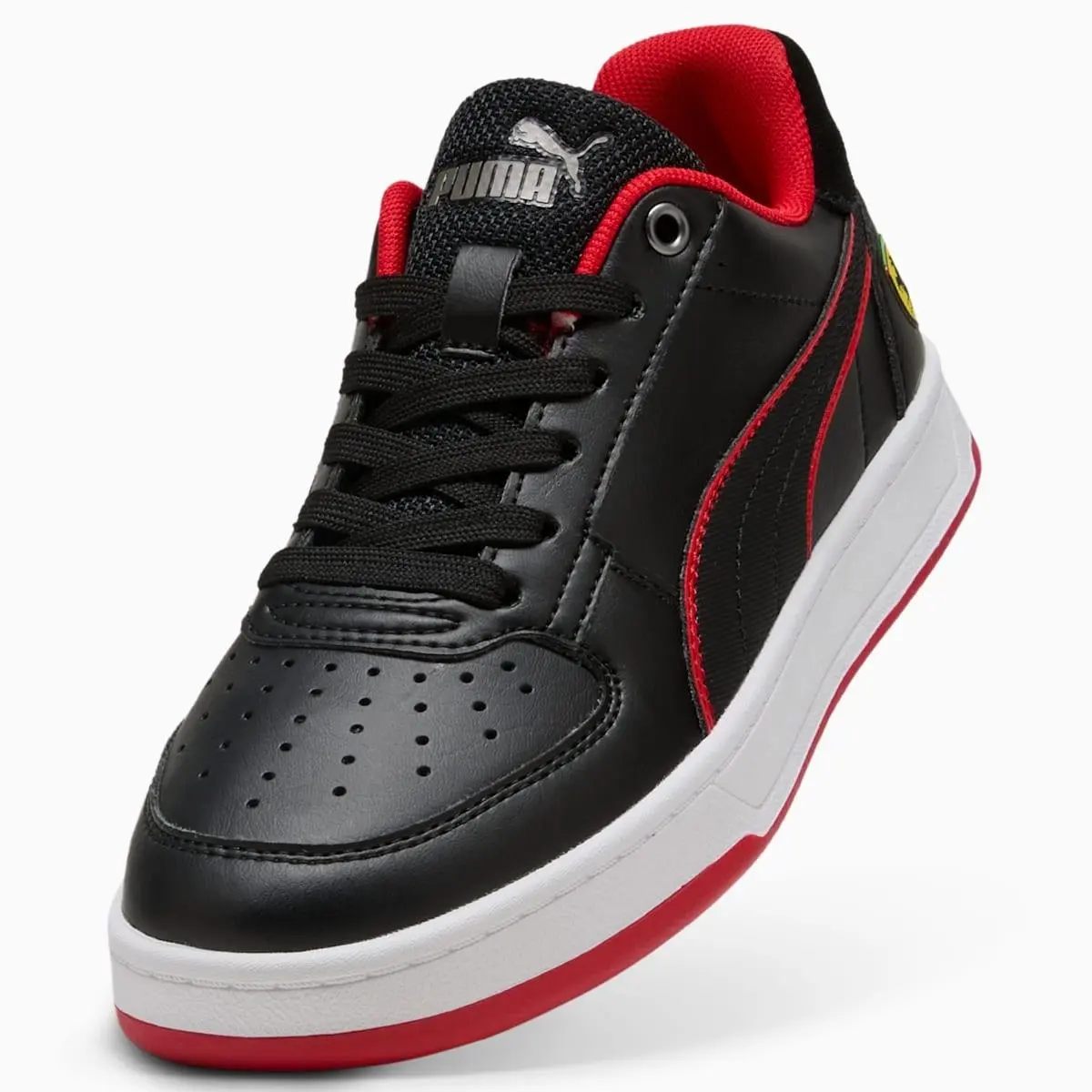 Puma shoes - 041468160219 - 041468160219 - BLACK/ROSSO CORSA 4