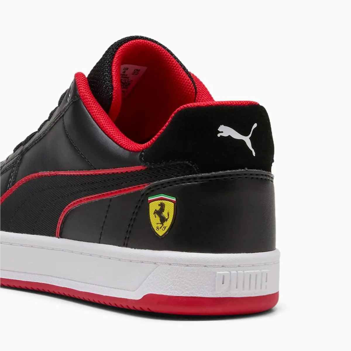 Puma shoes - 041468160219 - 041468160219 - BLACK/ROSSO CORSA 7