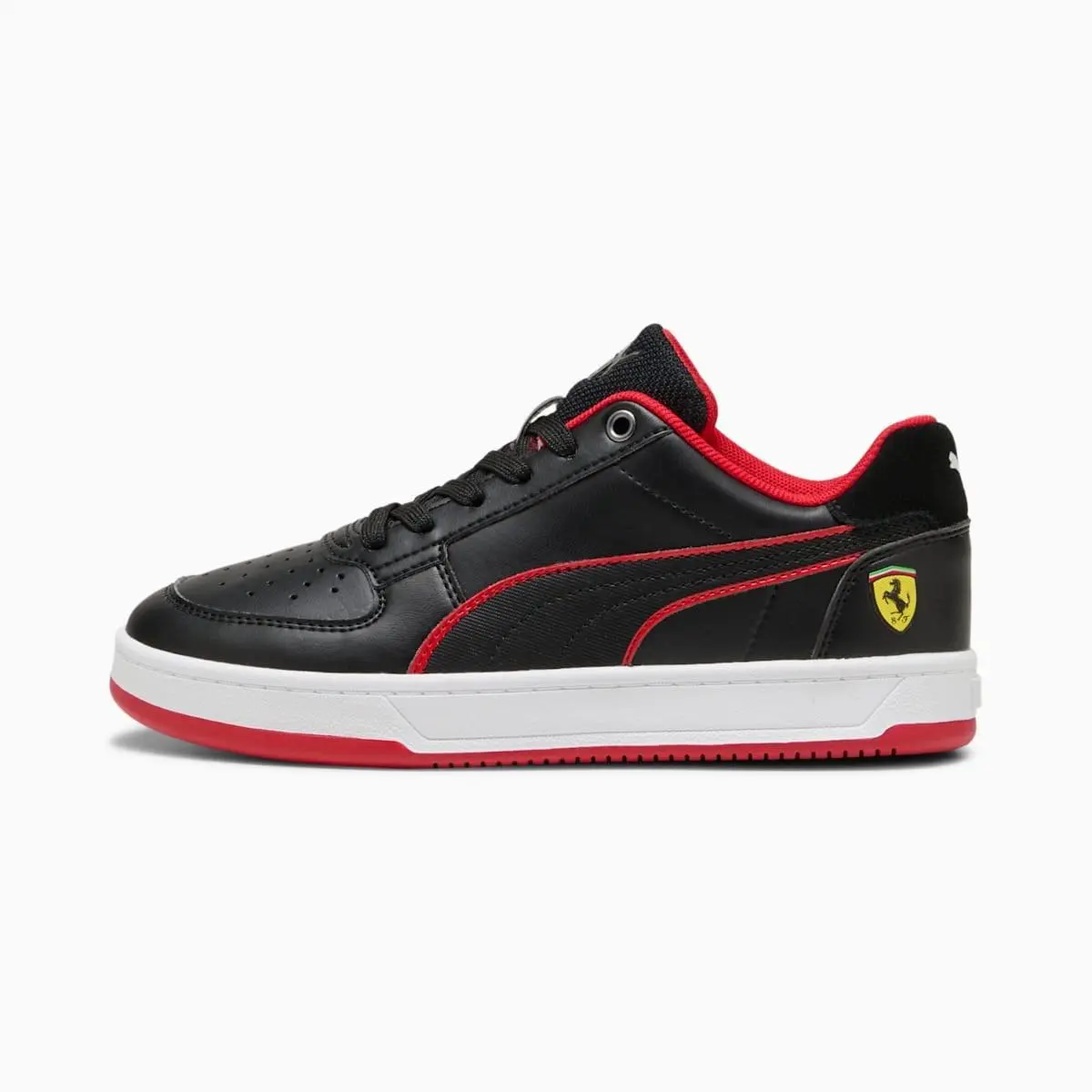 Puma shoes - 041468160219 - 041468160219 - BLACK/ROSSO CORSA 5