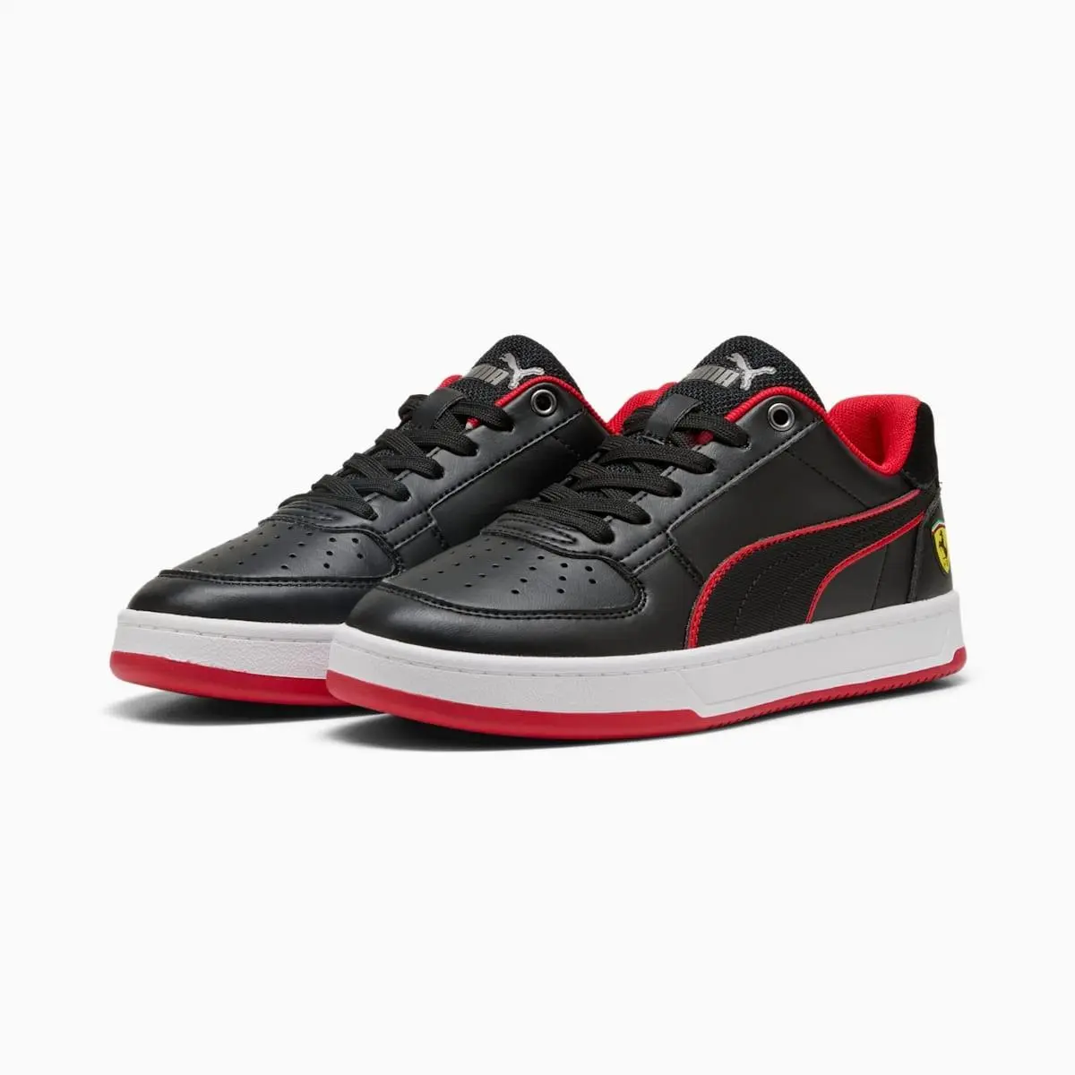 Puma shoes - 041468160219 - 041468160219 - BLACK/ROSSO CORSA 6