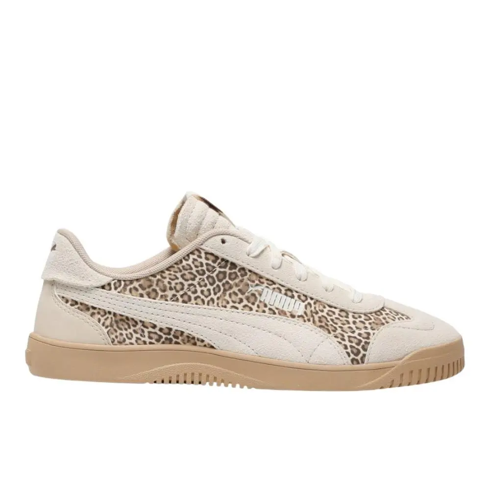 Puma shoes - PUMA Club 5V5 Animal Print Lace Up - 40540101 - Off White 7