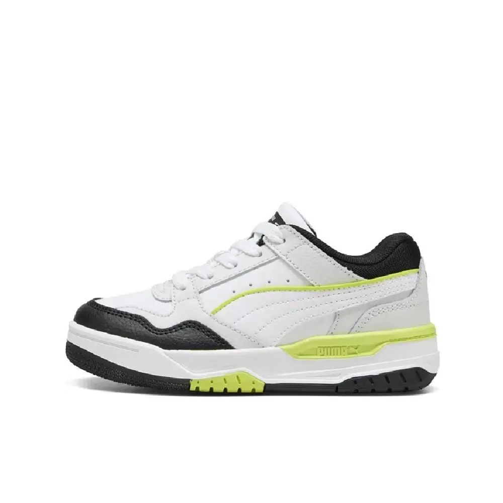 Puma shoes - 402361 10 - 402361 10 - Puma Black-White-Lime Smash 5