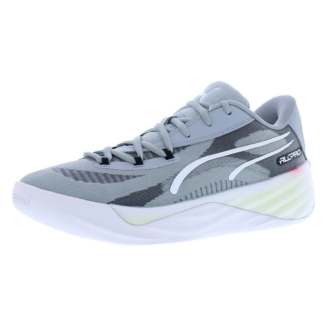 Puma shoes - Quarry/Puma White, Main: Grey 0