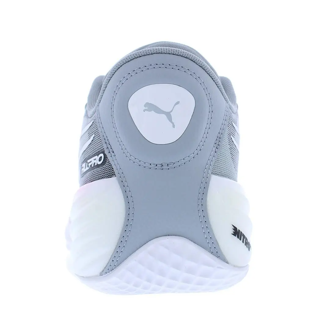 Puma shoes - Quarry/Puma White, Main: Grey 2